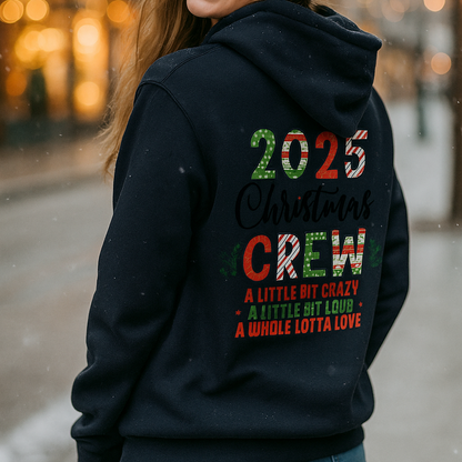 NANA Christmas Zip Hoodie – ZH1