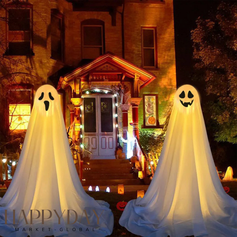 Glowing Standing Ghost – 165cm LED