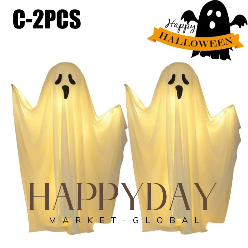 Glowing Standing Ghost – 165cm LED