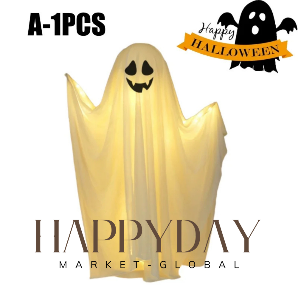 Glowing Standing Ghost – 165cm LED