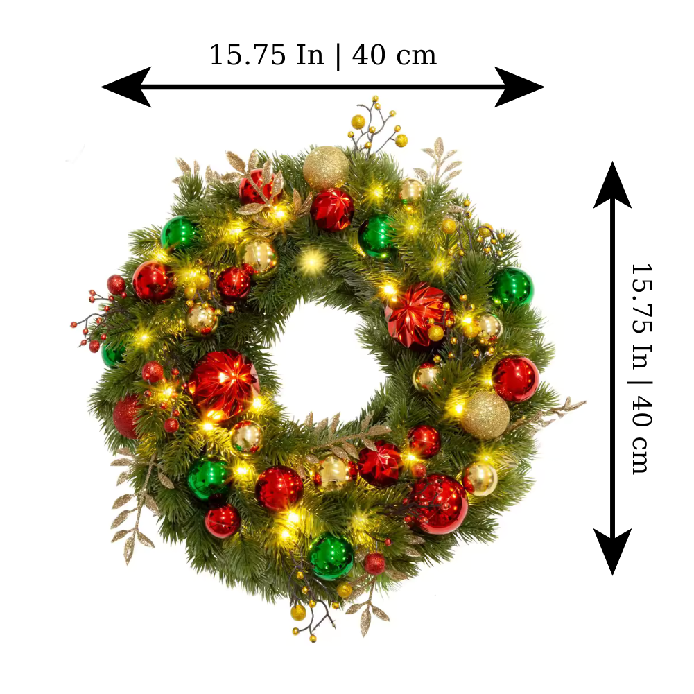 Sora Christmas Wreath