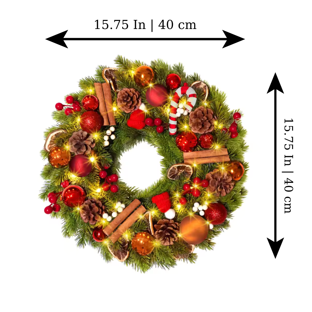 Sora Christmas Wreath