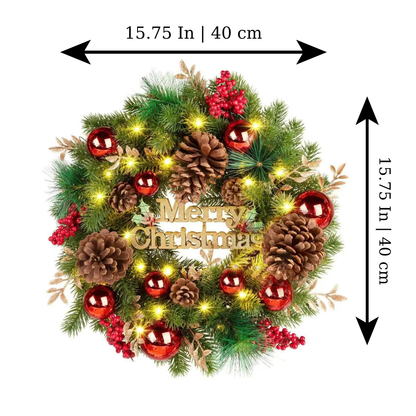 Sora Christmas Wreath