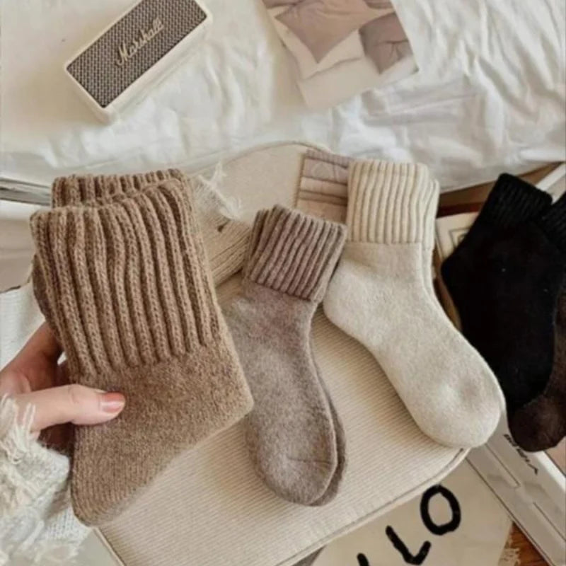 5 Pack - Women's Wool Socks - Buy 1 Free 1