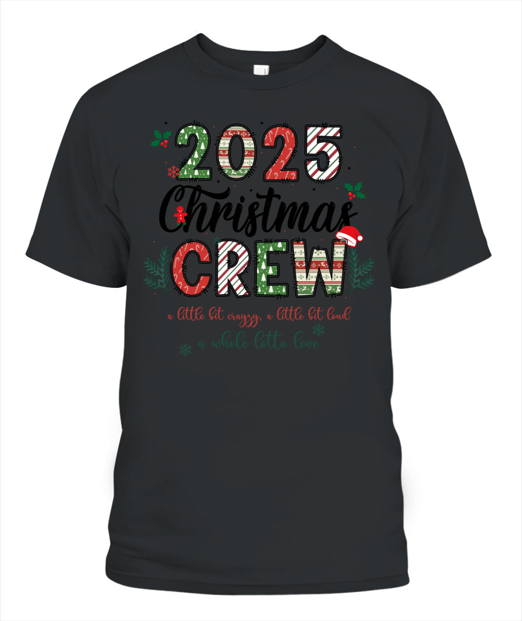 NANA Christmas T-Shirt – TS3