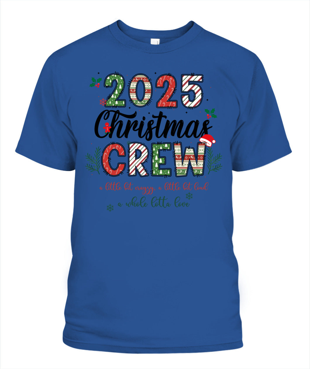 NANA Christmas T-Shirt – TS3