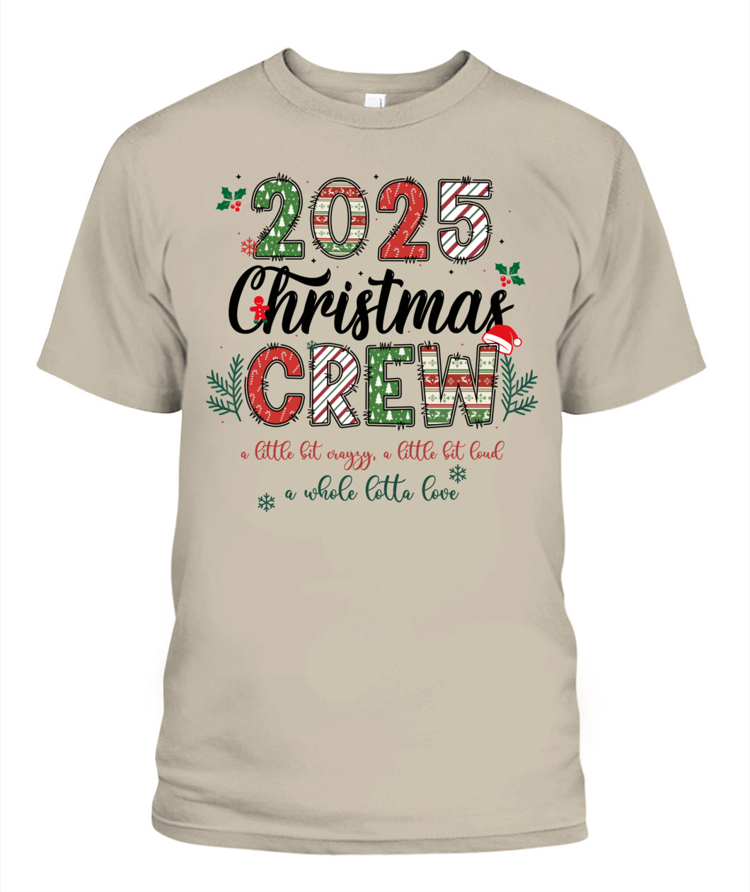 NANA Christmas T-Shirt – TS3