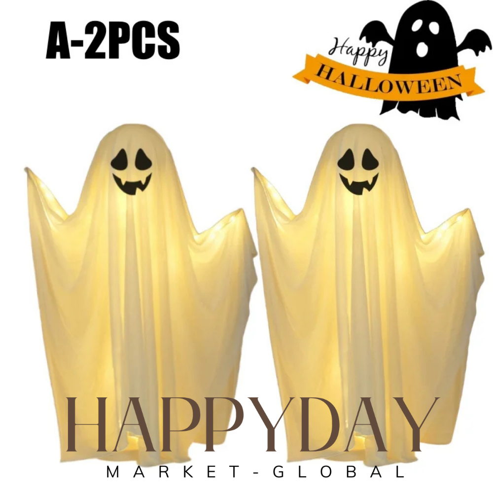 Glowing Standing Ghost – 165cm LED