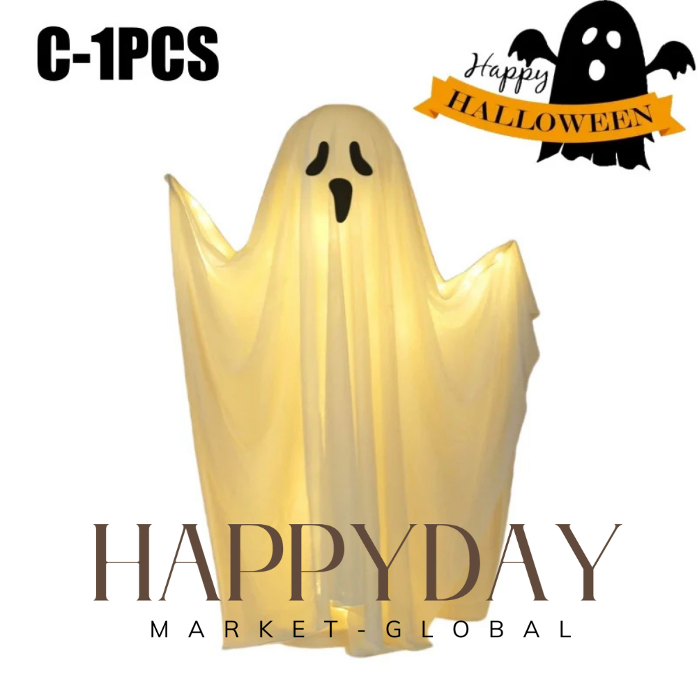 Glowing Standing Ghost – 165cm LED