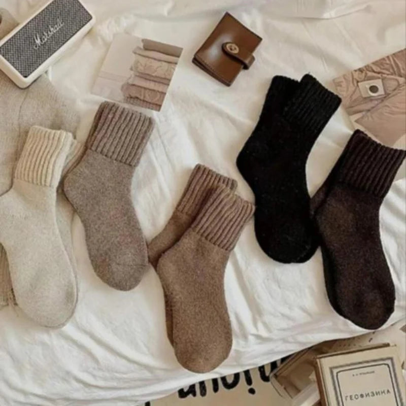 5 Pack - Women's Wool Socks - Buy 1 Free 1