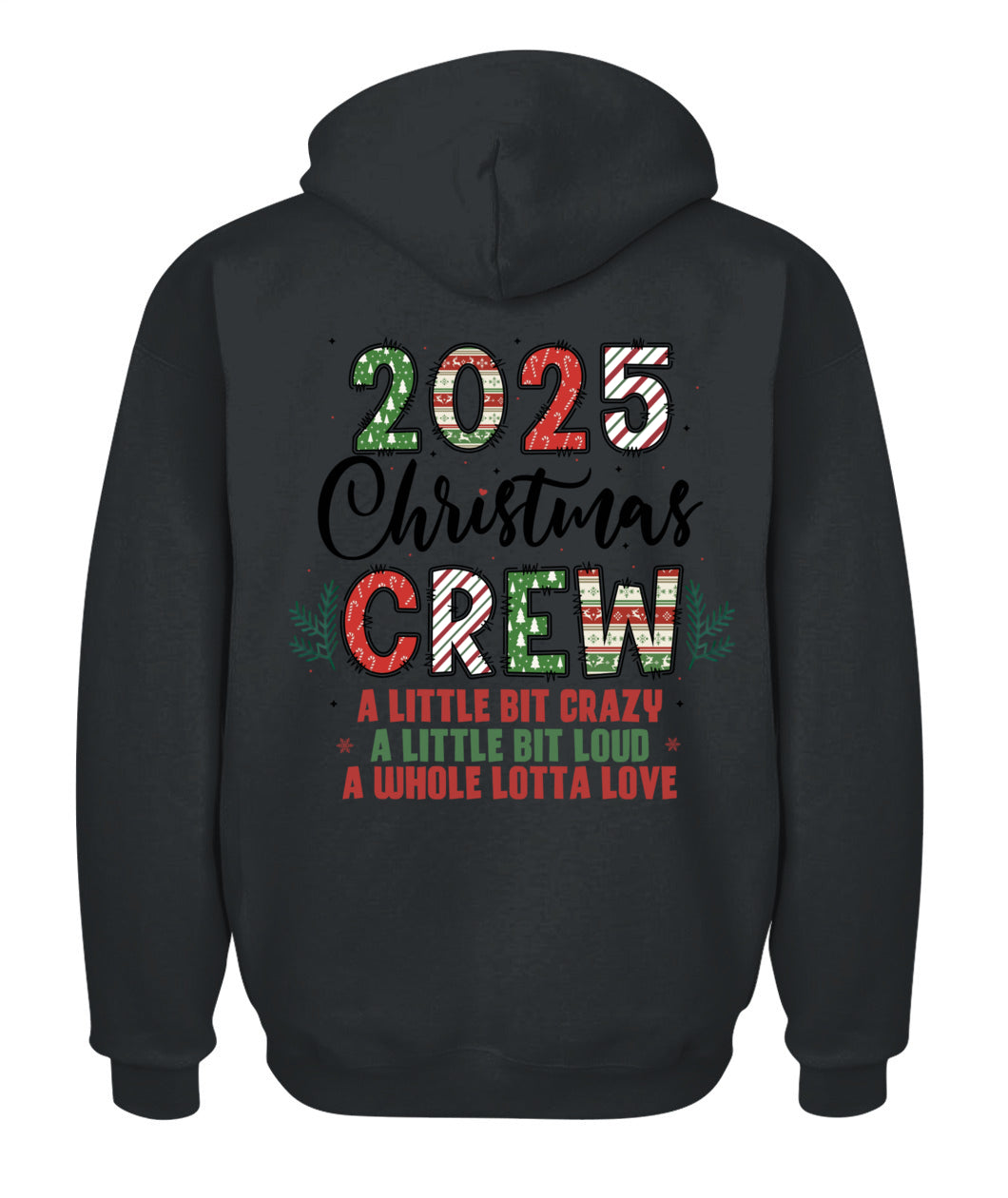 NANA Christmas Zip Hoodie – ZH1