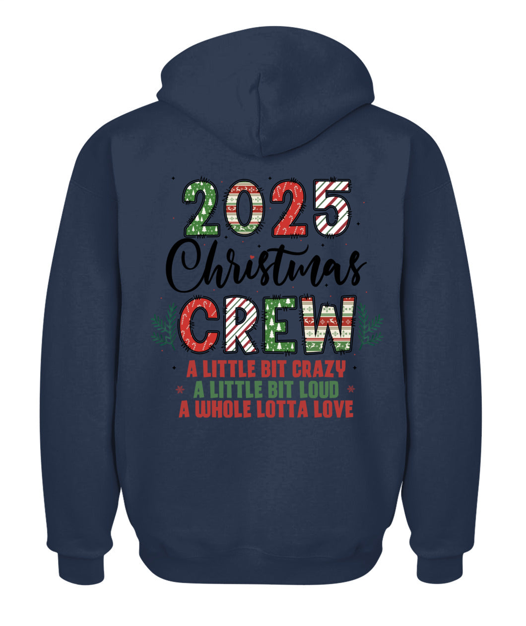 NANA Christmas Zip Hoodie – ZH1