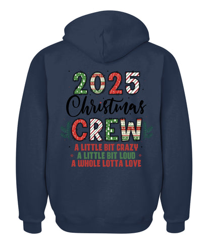 NANA Christmas Zip Hoodie – ZH1