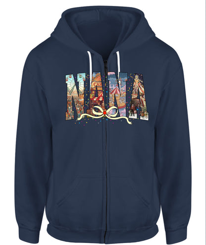 NANA Christmas Zip Hoodie – ZH1