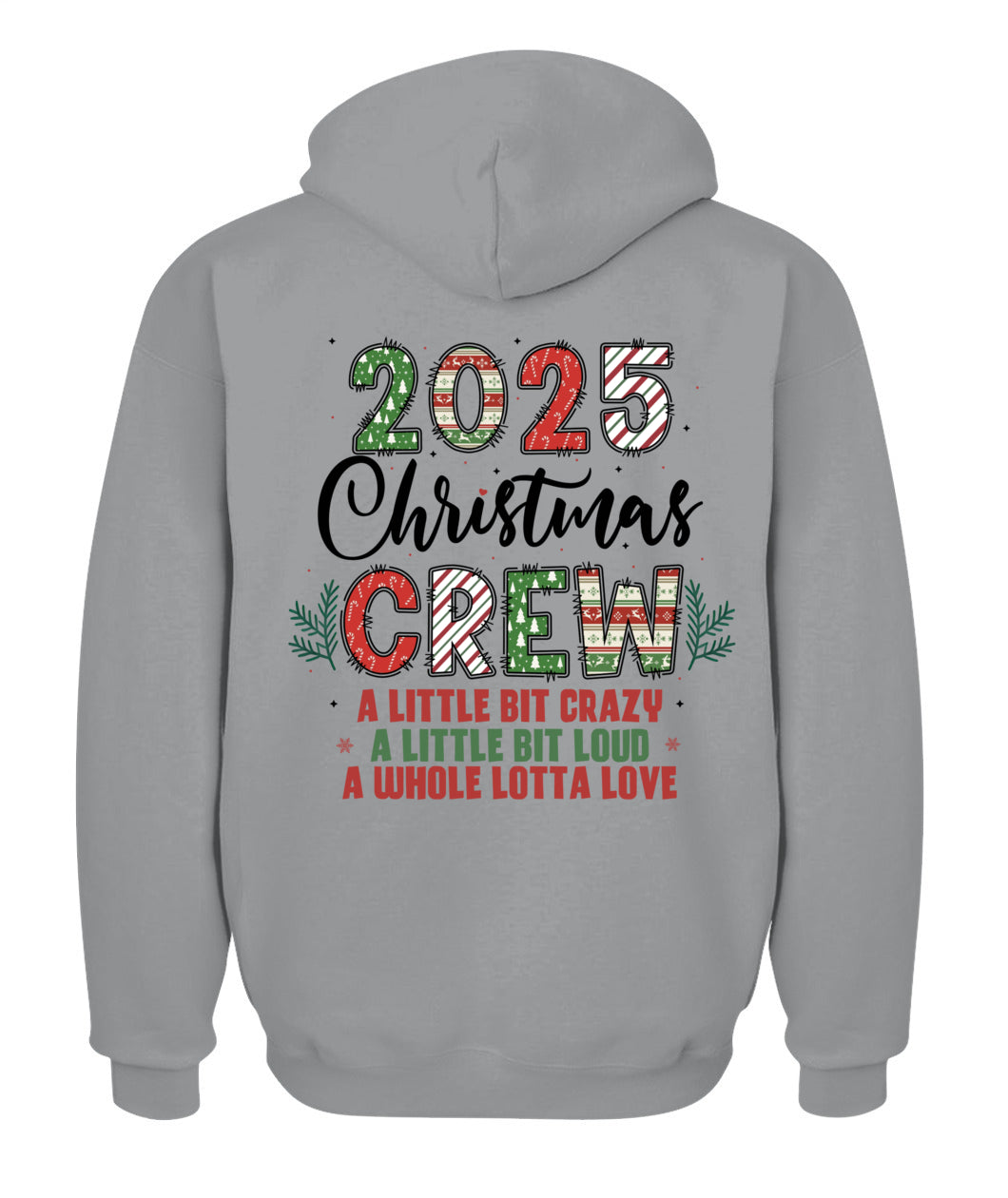 NANA Christmas Zip Hoodie – ZH1