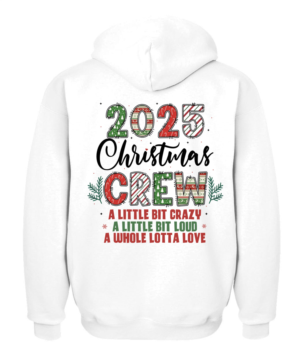 NANA Christmas Zip Hoodie – ZH1