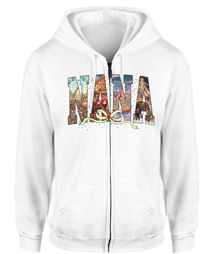 NANA Christmas Zip Hoodie – ZH1