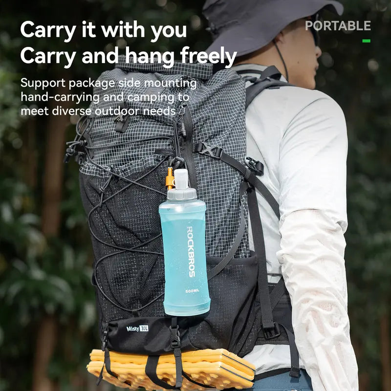 Sports Water Bottle - 500ML