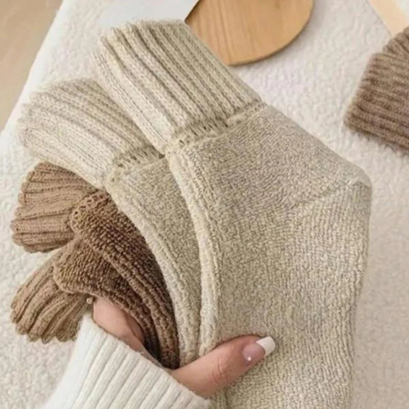 5 Pack - Women's Wool Socks - Buy 1 Free 1