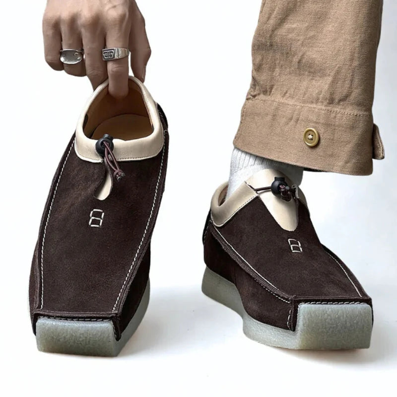 Maison '88 Leather Loafers