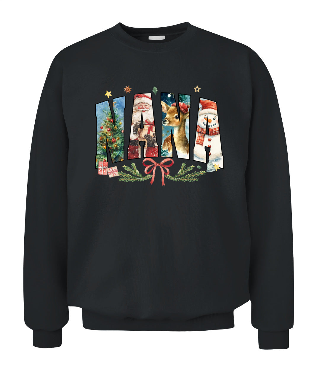 NANA Christmas Crewneck Sweatshirt – CS1