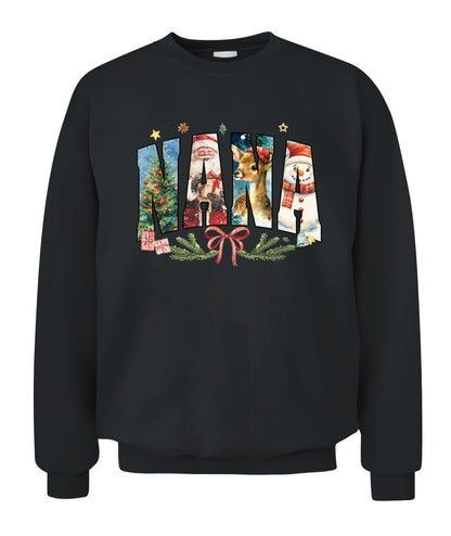 NANA Christmas Crewneck Sweatshirt – CS1