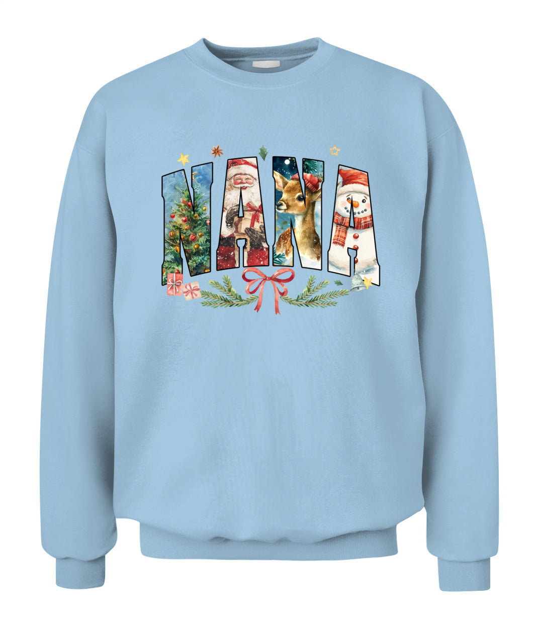 NANA Christmas Crewneck Sweatshirt – CS1