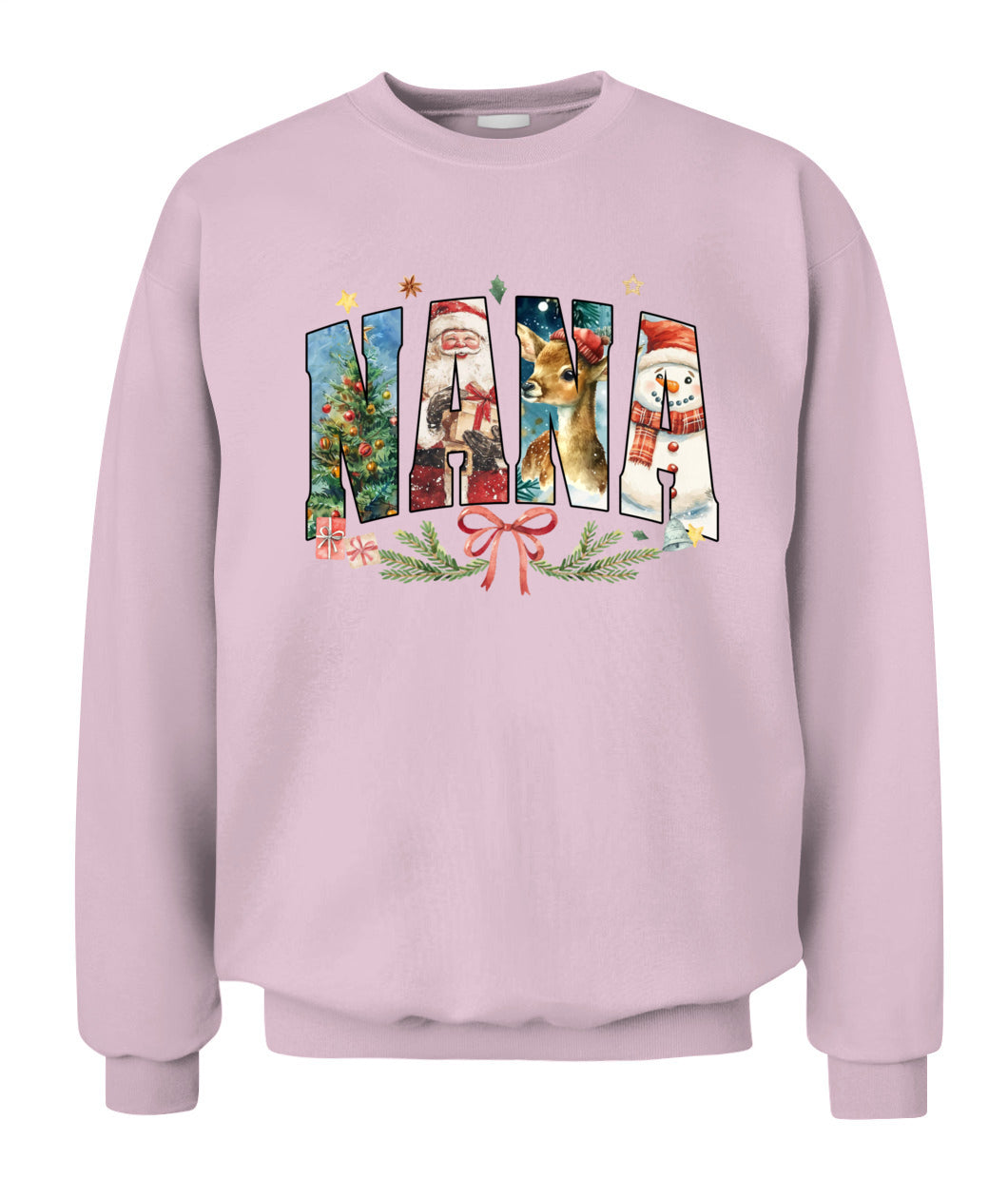 NANA Christmas Crewneck Sweatshirt – CS1