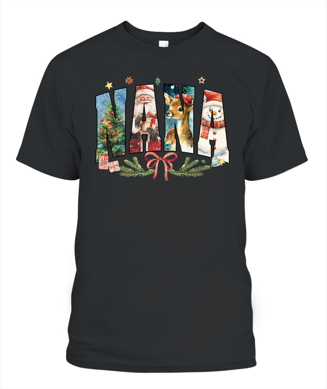 NANA Christmas T-Shirt – TS1