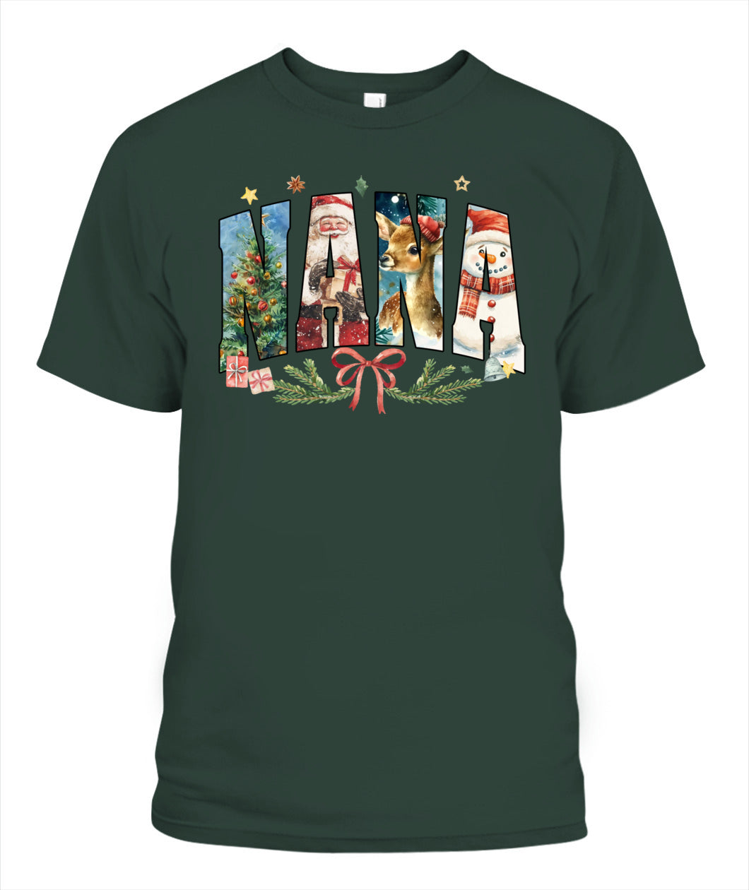 NANA Christmas T-Shirt – TS1