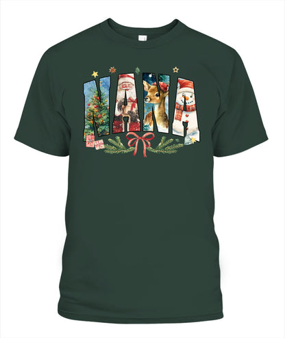 NANA Christmas T-Shirt – TS1