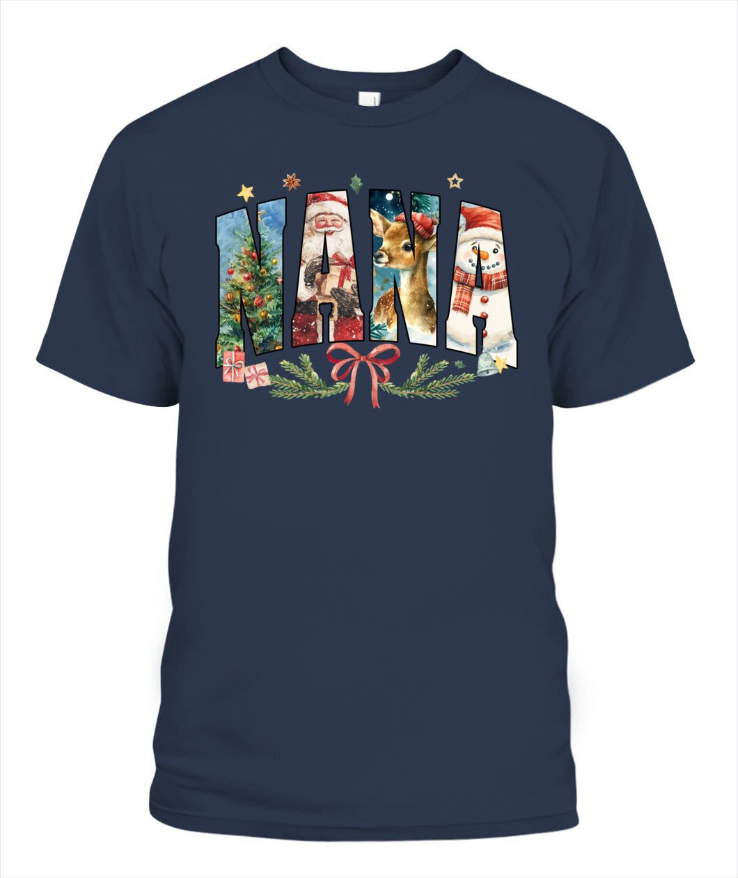 NANA Christmas T-Shirt – TS1