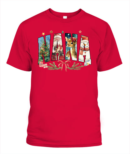 NANA Christmas T-Shirt – TS1