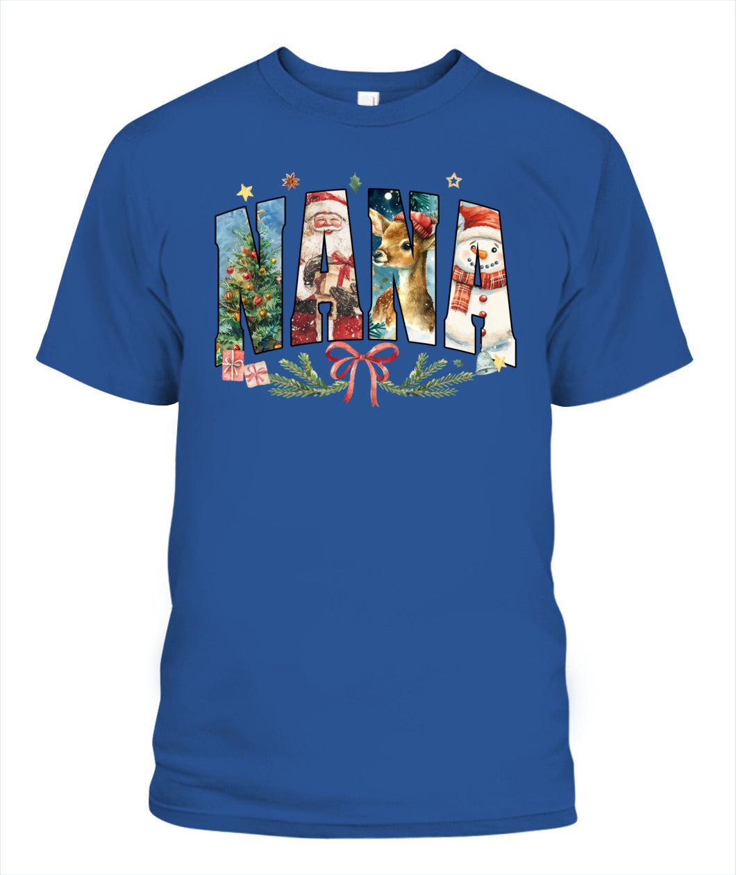 NANA Christmas T-Shirt – TS1