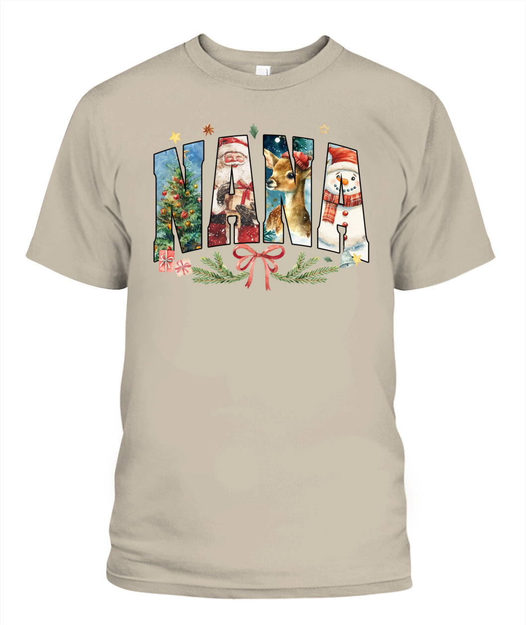 NANA Christmas T-Shirt – TS1