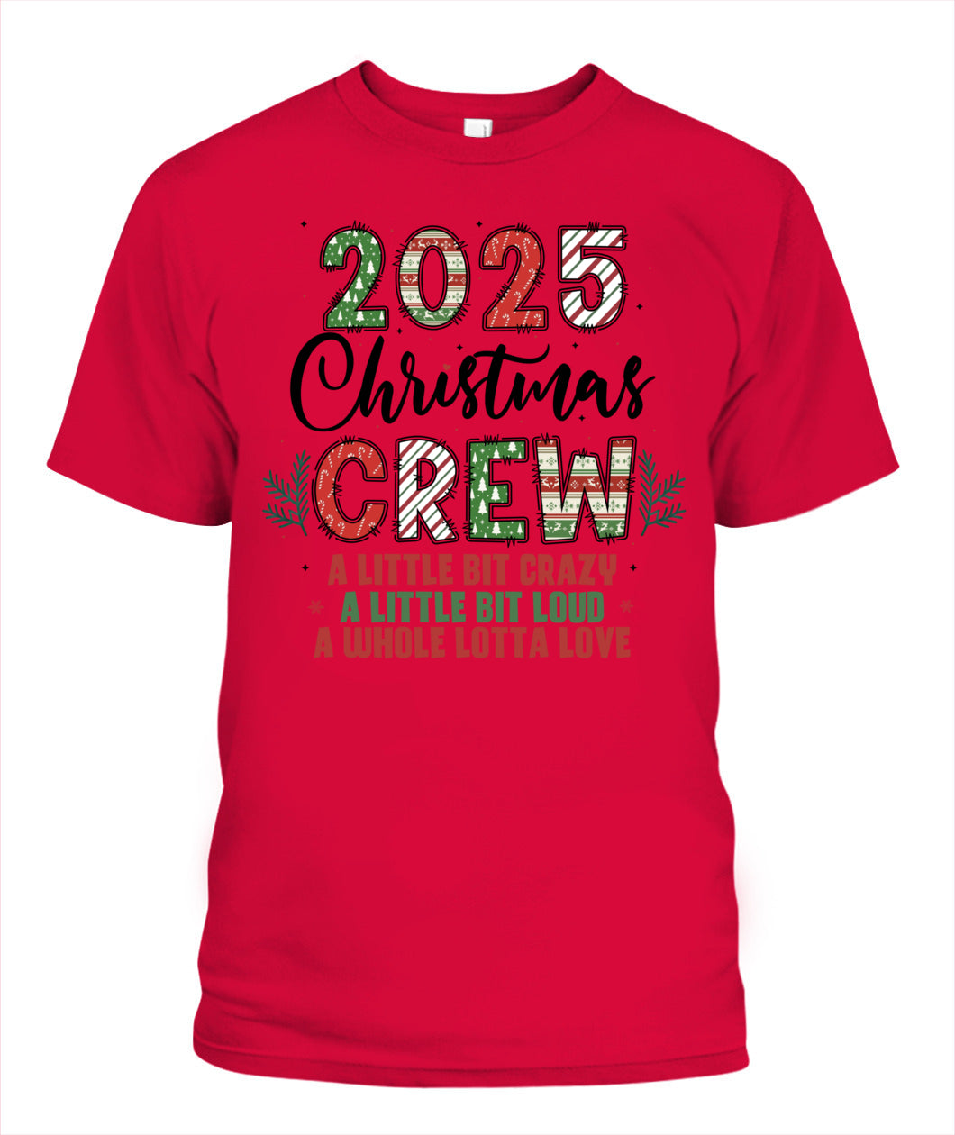 NANA Christmas T-Shirt – TS2