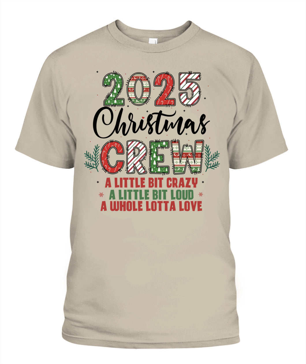 NANA Christmas T-Shirt – TS2