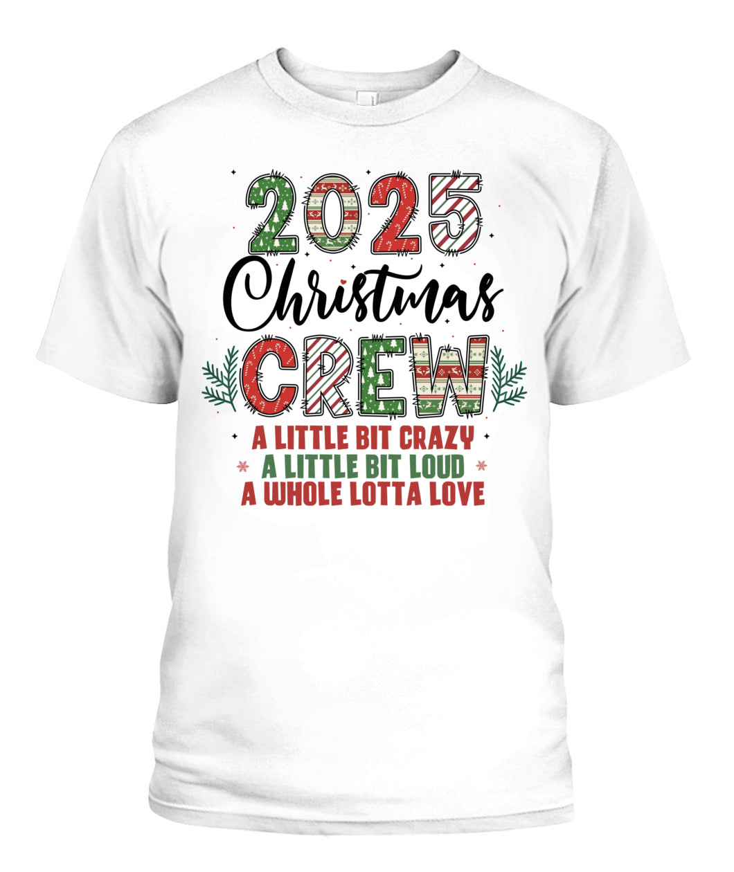 NANA Christmas T-Shirt – TS2