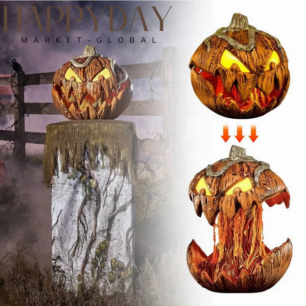 Talking Pumpkin Prop