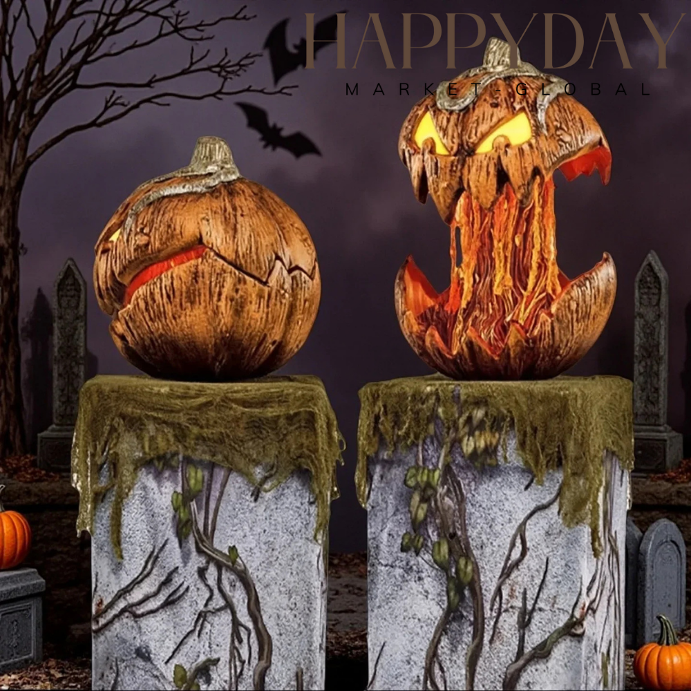 Talking Pumpkin Prop