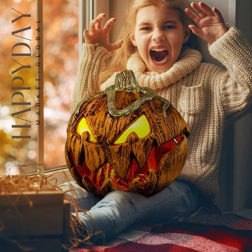 Talking Pumpkin Prop