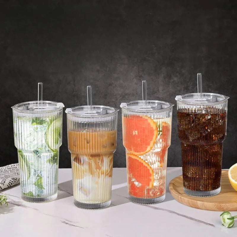 RIBBO GLASS TUMBLER