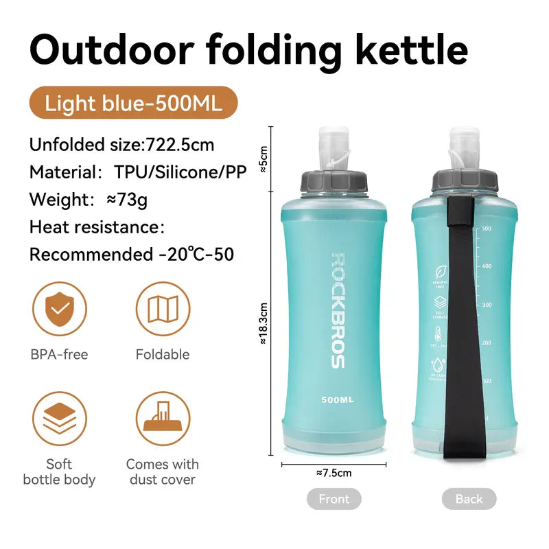 Sports Water Bottle - 500ML