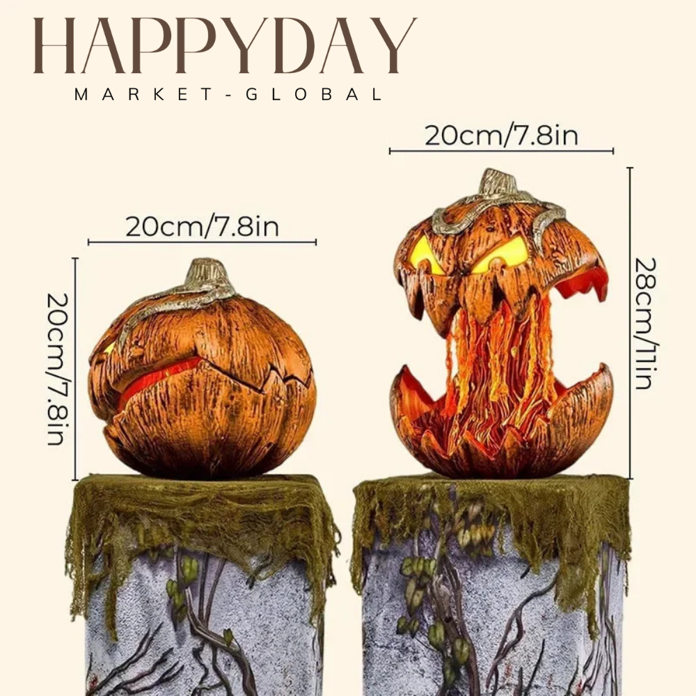 Talking Pumpkin Prop