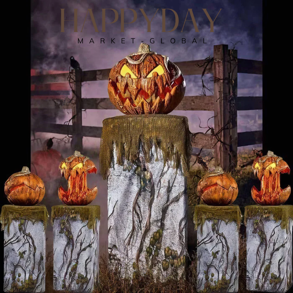 Talking Pumpkin Prop