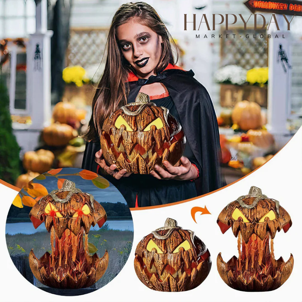 Talking Pumpkin Prop