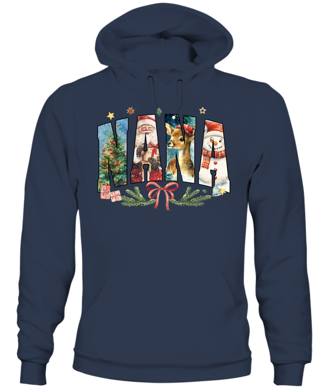 NANA Christmas Hoodie – HD1