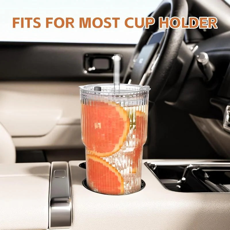 RIBBO GLASS TUMBLER