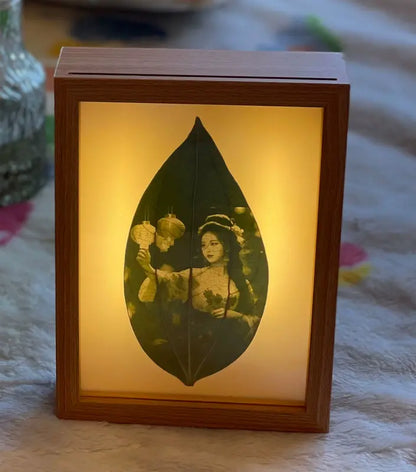 Handcrafted Leaf Engraving — Turn Any Image into a Work of Nature