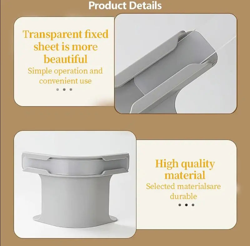 Secure Sheet Holder Straps – Heavy-Duty Bed Sheet Fasteners, Universal Fit, Easy One-Time Installation, Set of 4 (Grey & White)